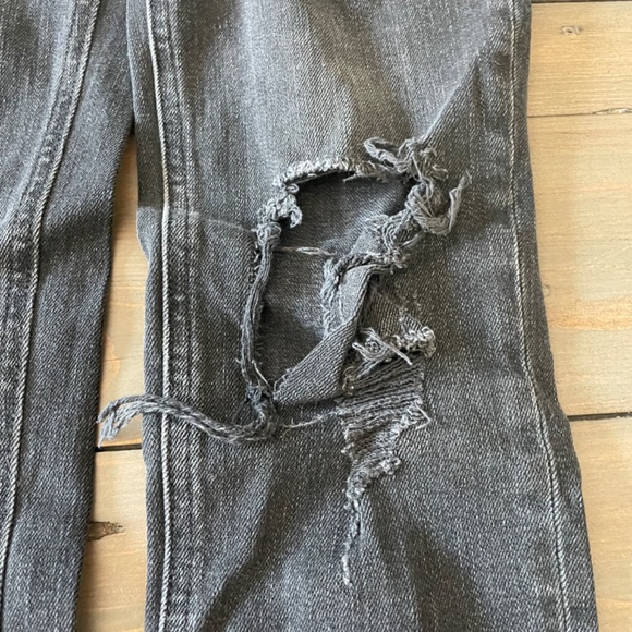 Black Rag n' Bone Ankle Skinny Jeans - Picture 3 of 10